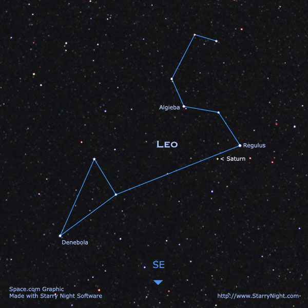 Inside Leo the Lion